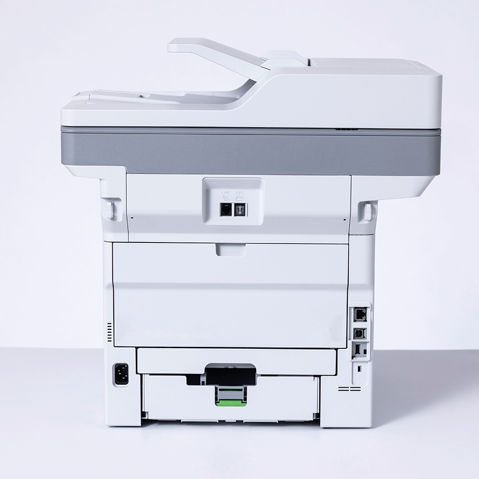 Imprimante laser noir et blanc tout-en-un professionnelle Brother MFC-L6910DN 4